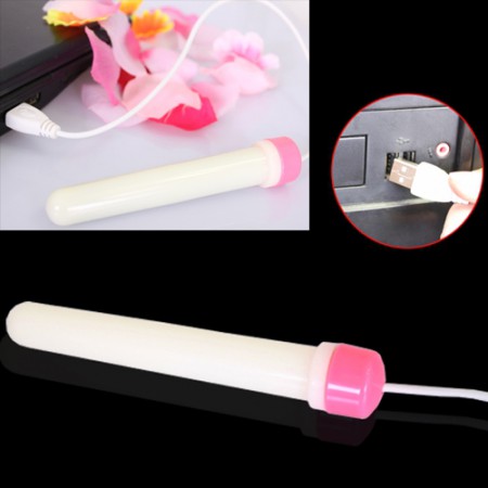 USB Heating Rod Temperature/ Sex Cup - White SKU:63035 € 9.95